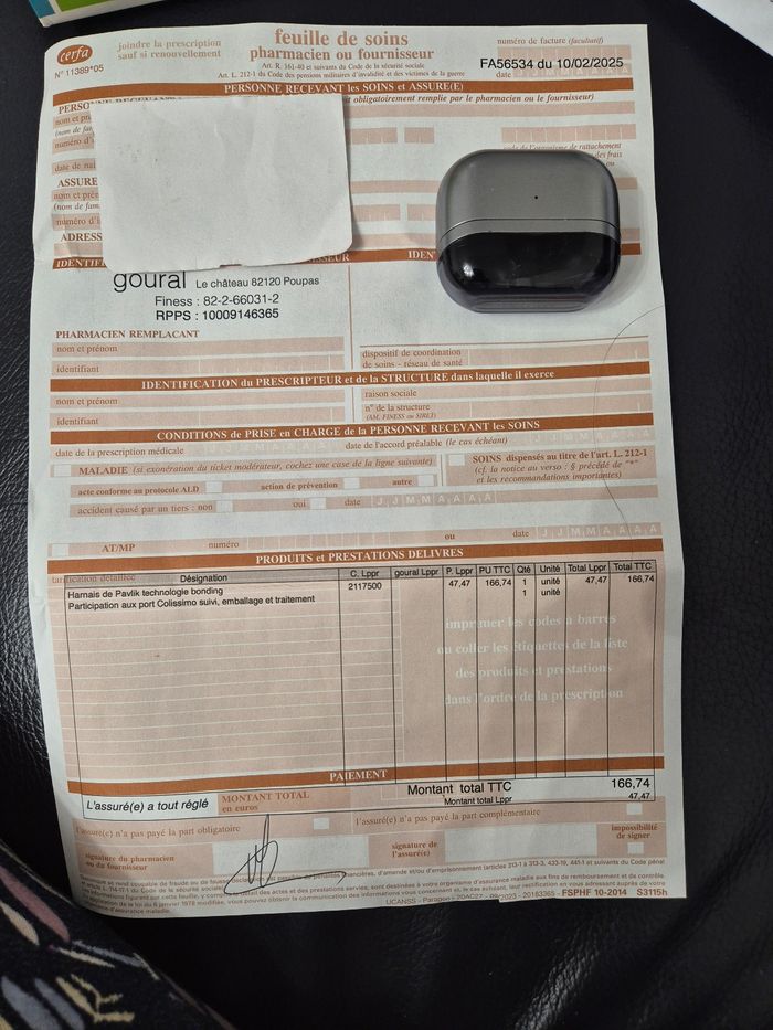 Harnés de Pavlik marque PRIM - photo numéro 5