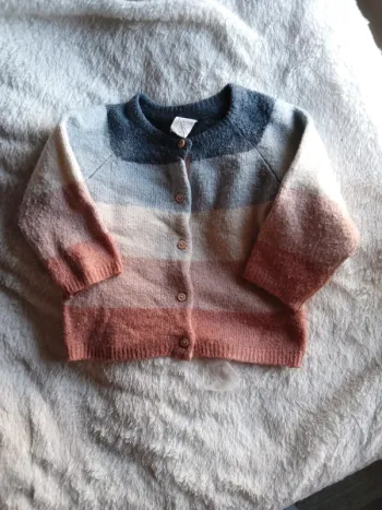 Gilet bébé fille