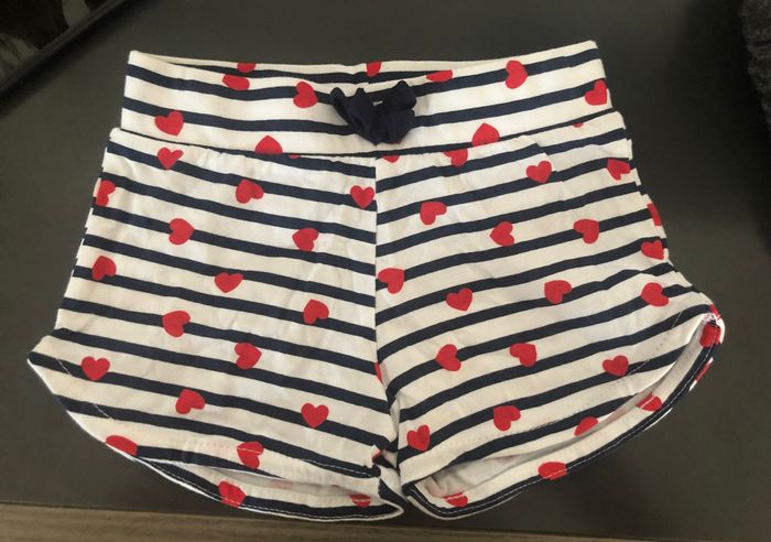 Short 6/9 mois fille