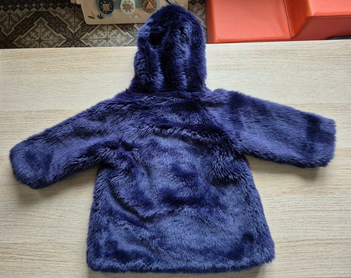 Manteau Violet Primark - 12-18 mois (86 cm) - photo numéro 2