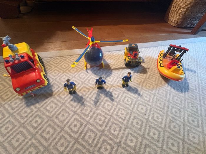 Lot jouets Sam le pompier - photo numéro 6
