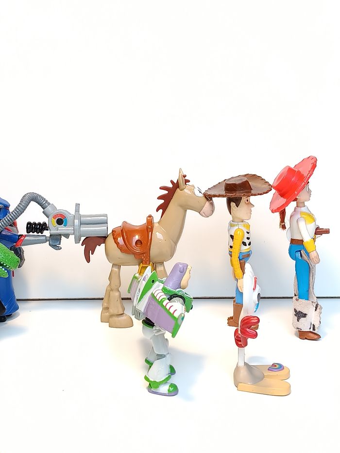 Lot figurines vintage Disney toy story 
Taille 13cm pour la plus grande - photo numéro 5