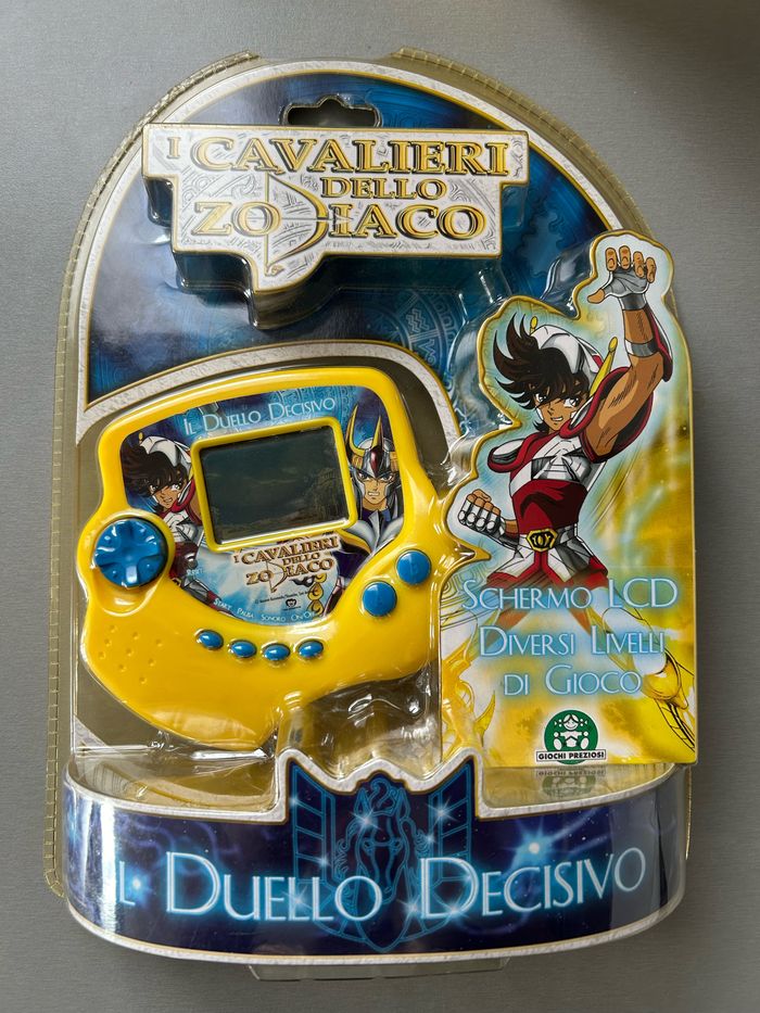 Saint Seiya /Les Chevaliers du zodiaque Games LCD Modèle: "Le Duel Décisif Pégase Vs Phenix" (Neuf ) - photo numéro 10