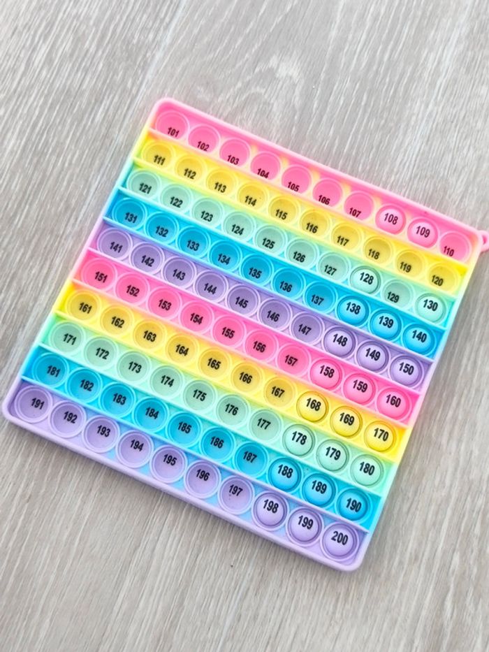 Jeu pop it pour compter - photo numéro 3