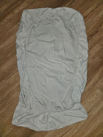 Drap housse gris