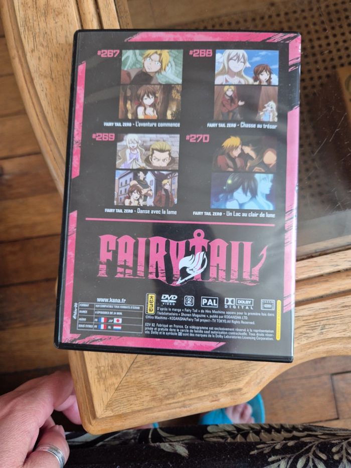 un dvd fairy tail collection volume 11 - photo numéro 4