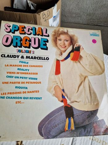 Vynile spécial orgue