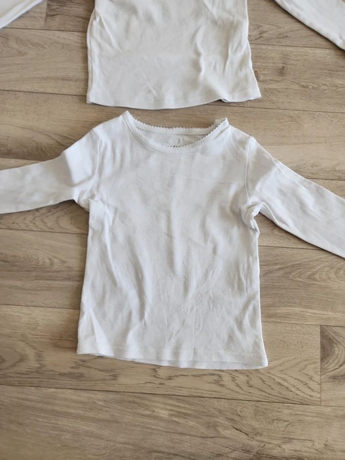 Lot 2 maillots de corps 3 ans - photo numéro 5