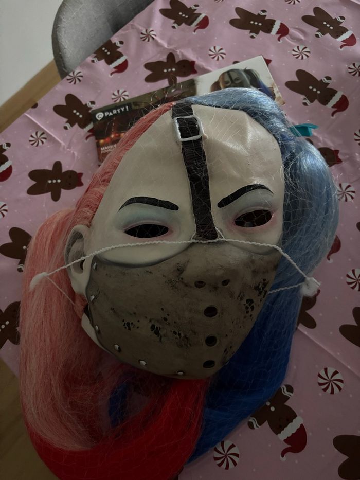 masque harley queen ideal cosplay