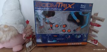 Boomtrix trampoline challenge