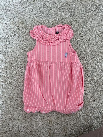 Barboteuse bébé fille