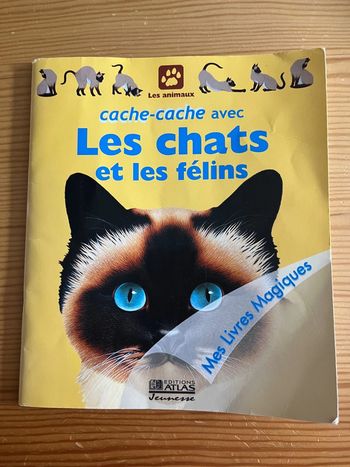 Livre sur les chats