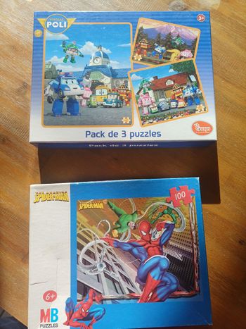 Lot 2 puzzles