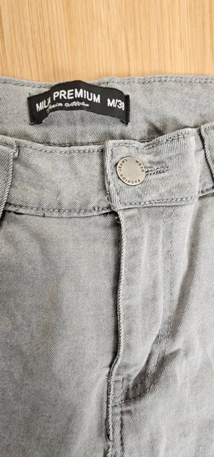 Jeans mila premium T:38 /M - photo numéro 4