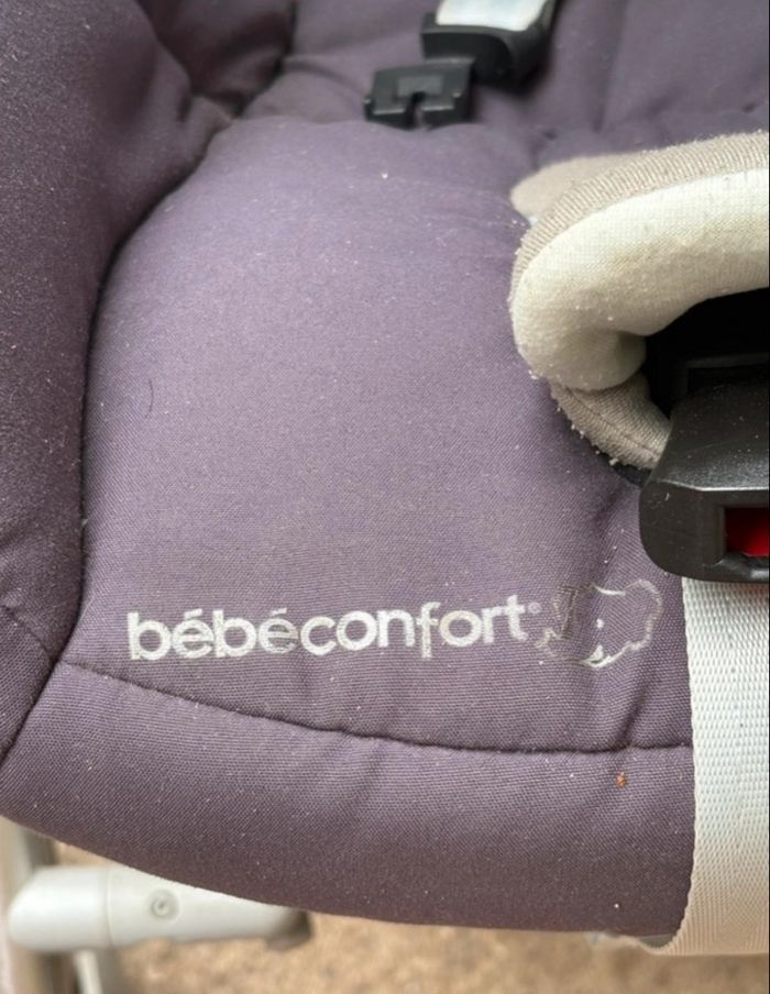 Poucette entier avec cosy + nacelle - photo numéro 3