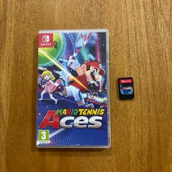 Mario tennis aces