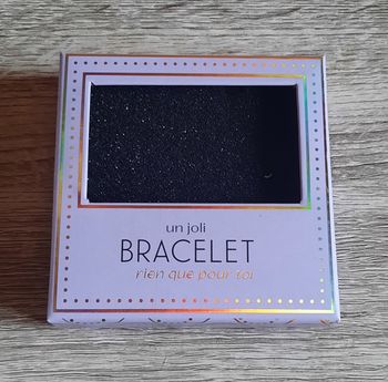 Boite d'emballage cadeau pour bracelet