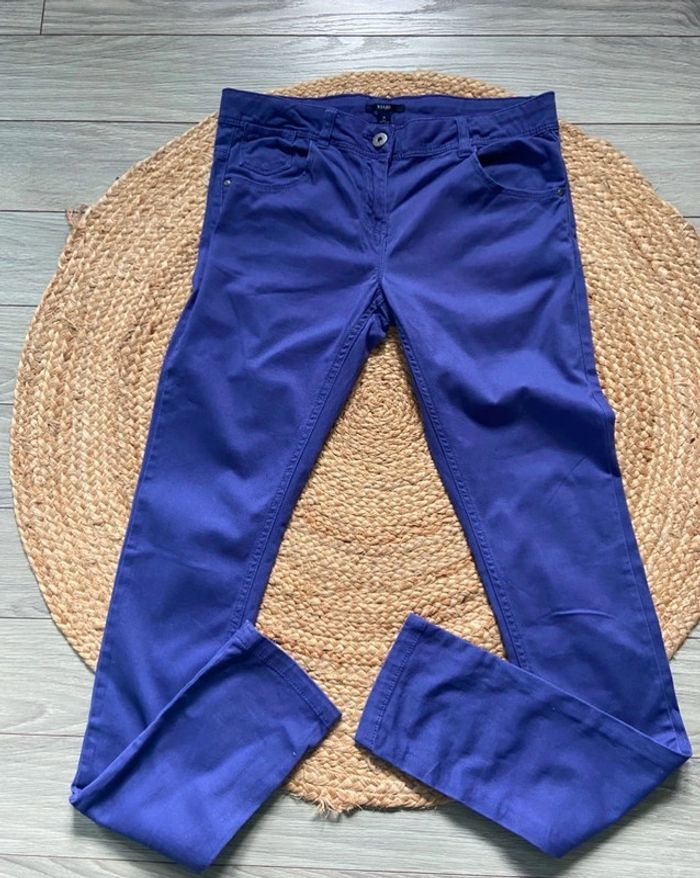💜 Pantalon femme violet KIABI - Taille M 💜