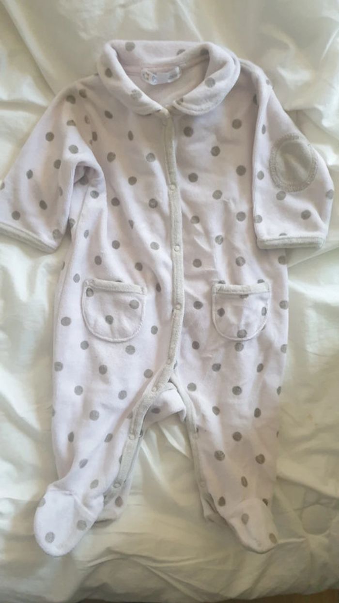 Pyjama velours