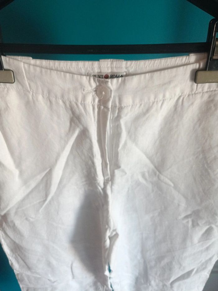 Pantalon blanc - photo numéro 2