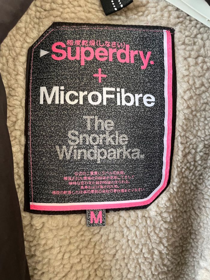 Parka fourrée Superdry TM - photo numéro 7