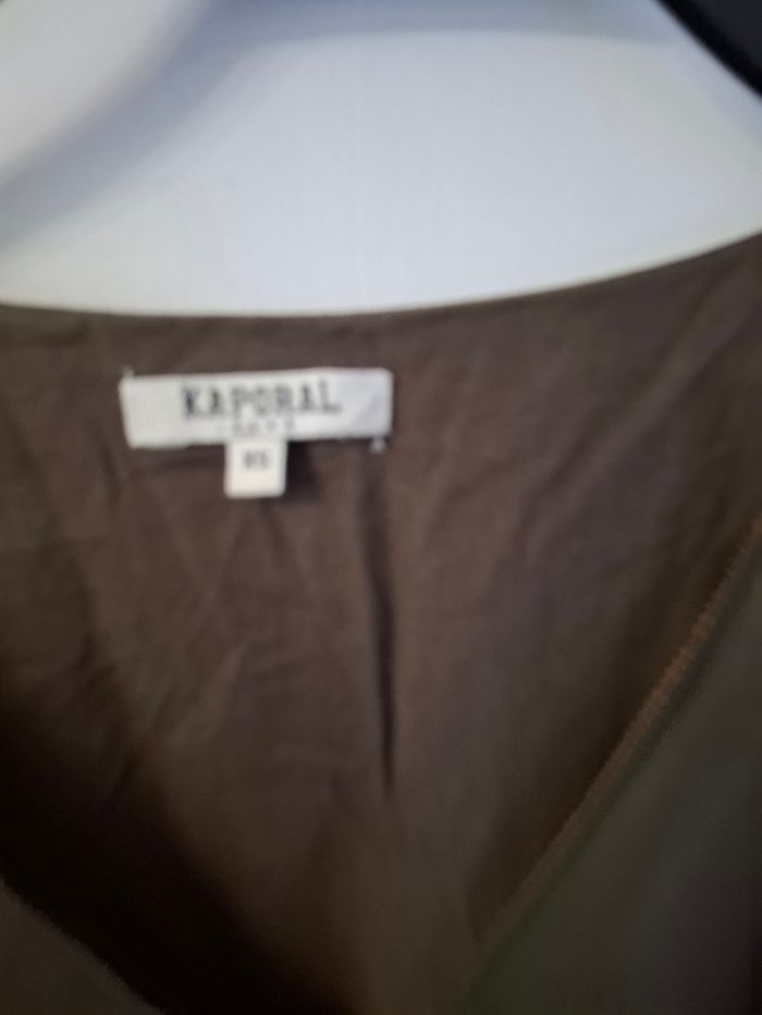 Robe kaporal taille 34 en très bon état - photo numéro 5