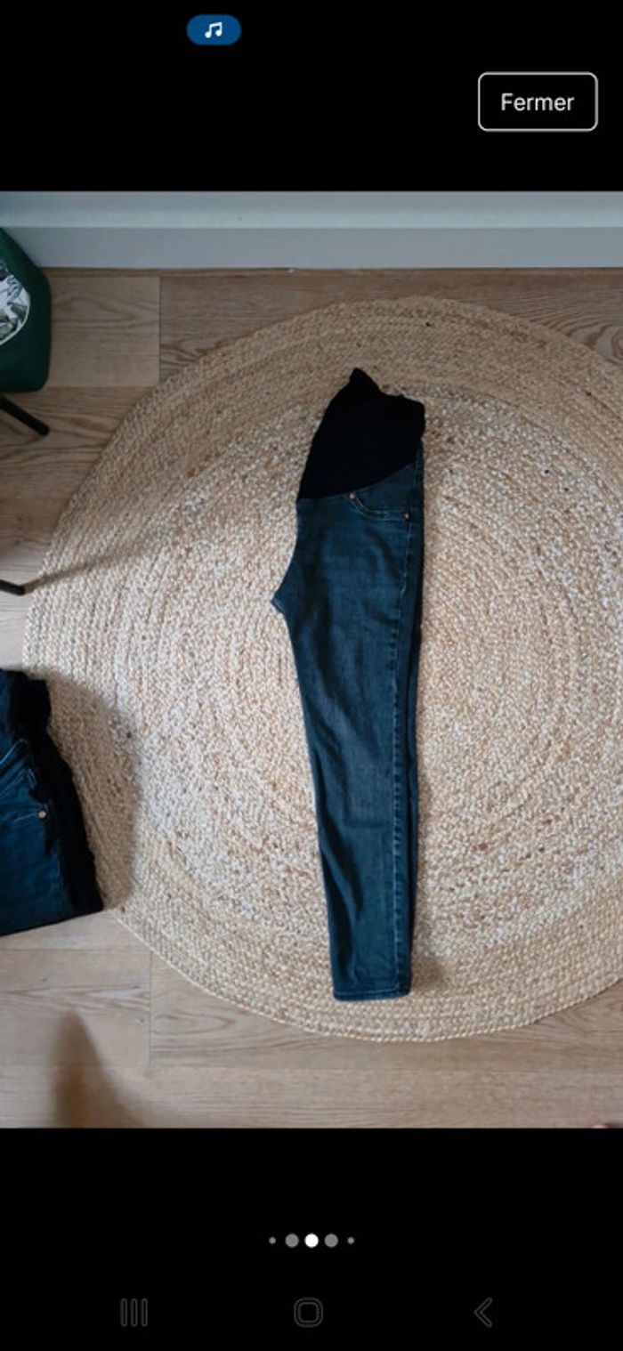 Lot de 6 pantalons femme enceinte - photo numéro 5