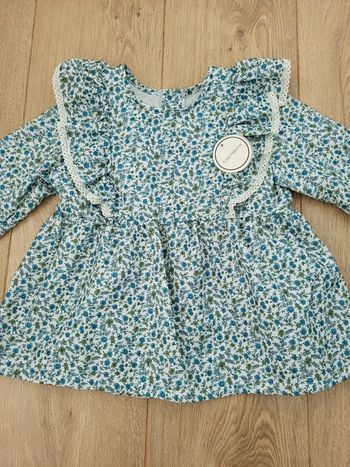 Blouse fleurie lola palacios