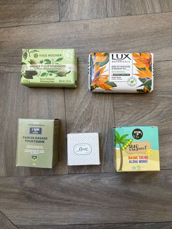 Lot savon et baumes