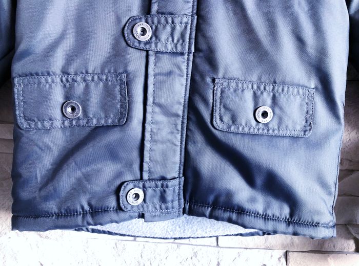 ABSORBA - NEW - MANTEAU A CAPUCHE & MOUFLES PROTECTION IDÉALE FROID & PLUIE 12M - photo numéro 6