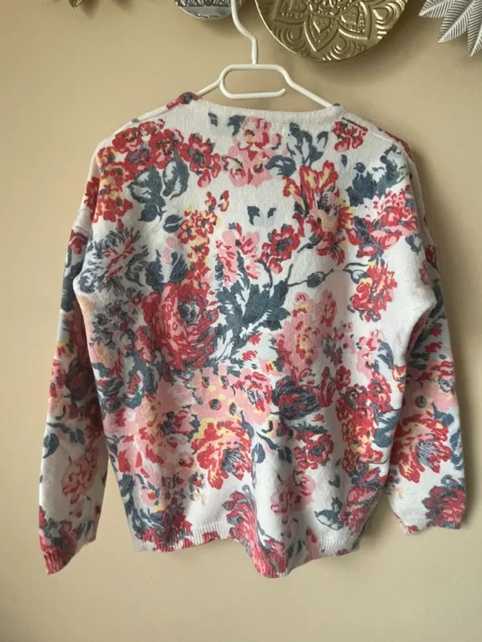 Pull fleuri - photo numéro 4