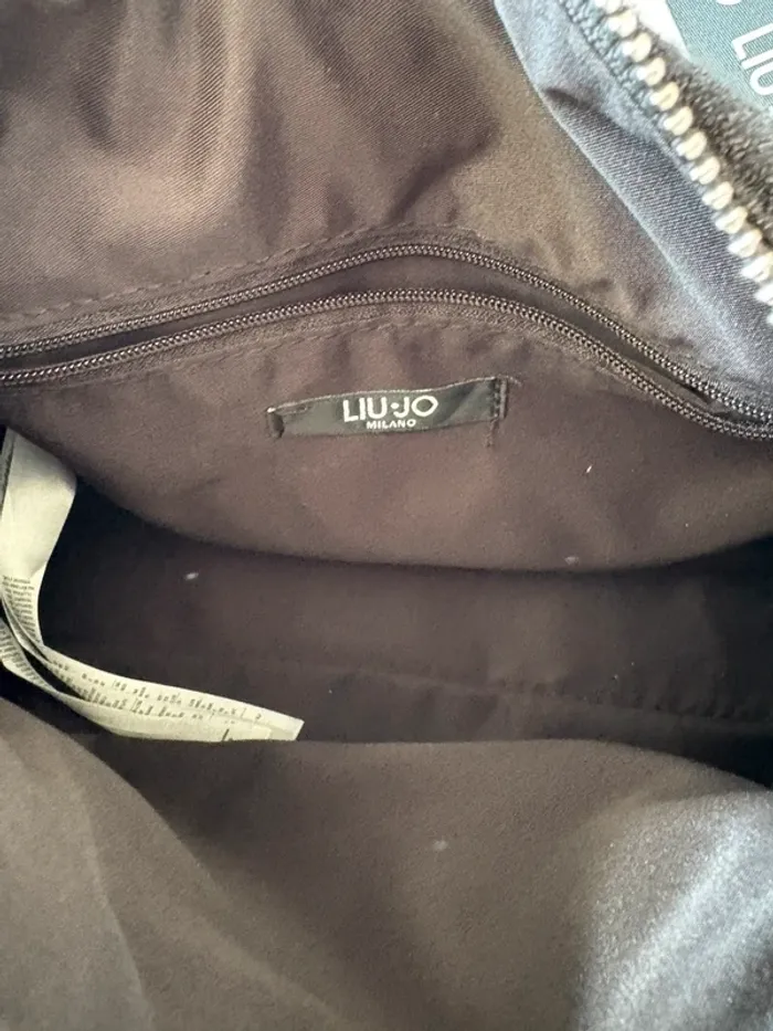 Sac bandoulière LIU•JO noir à paillettes - photo numéro 5