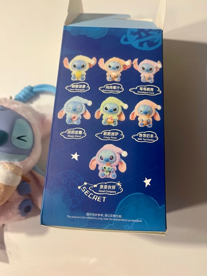 Peluche Stitch labubu - photo numéro 4