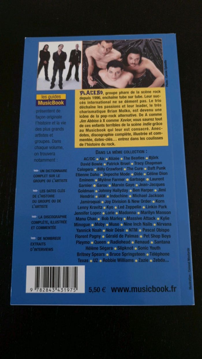 Livre placebo - photo numéro 2