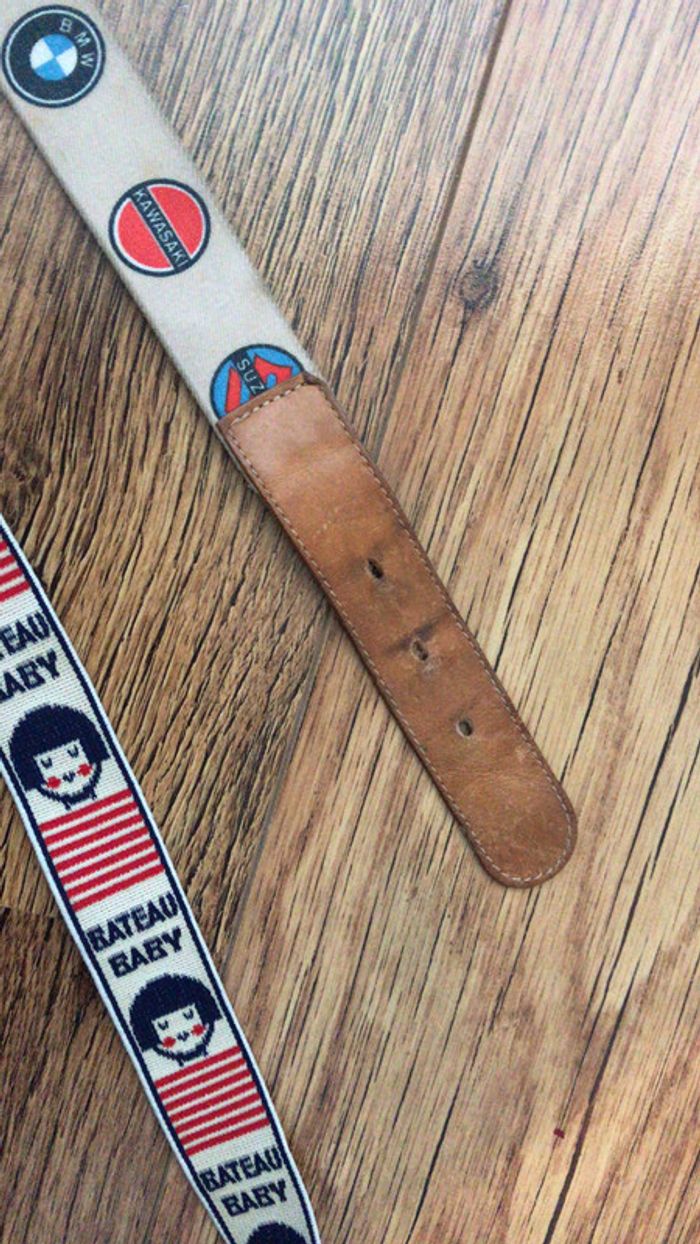 Ceintures vintage enfant - photo numéro 5