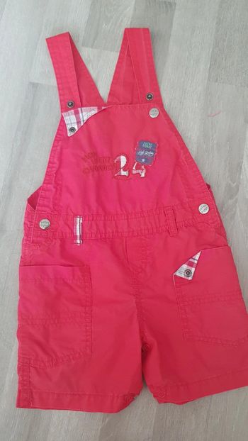 Salopette short 18 mois