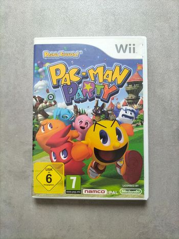 Jeu Wii – Pac-Man Party