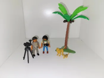 Playmobil lot figurine safari