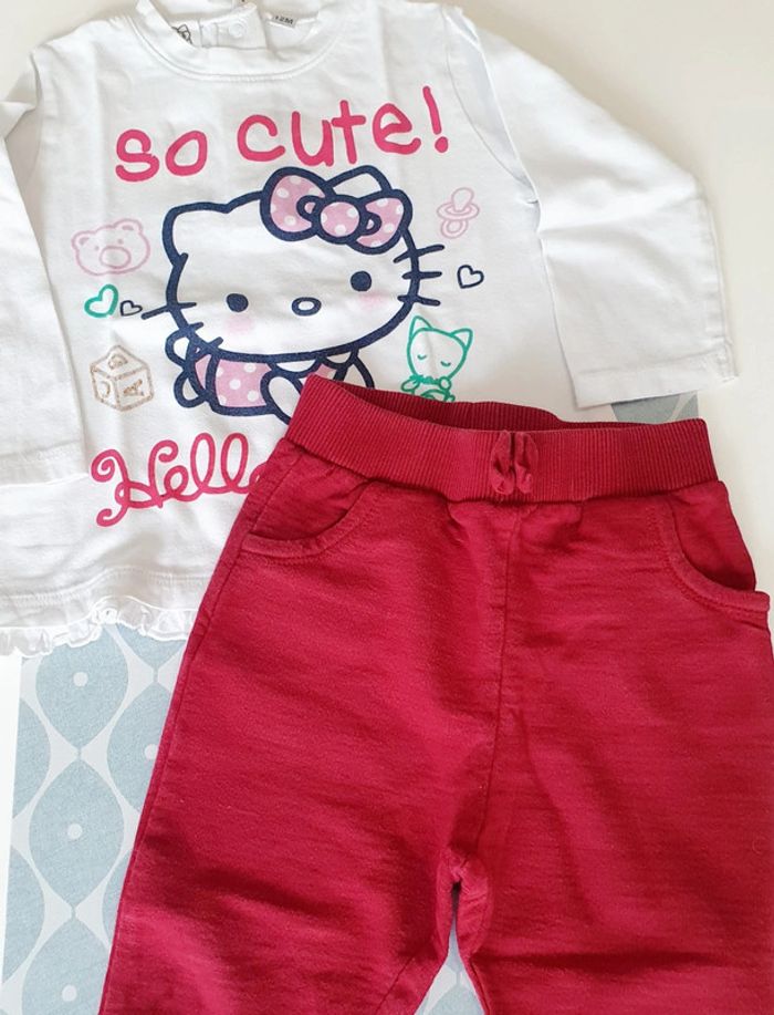 Ensemble Orchestra/Hello Kitty/Tex - 12M - photo numéro 4