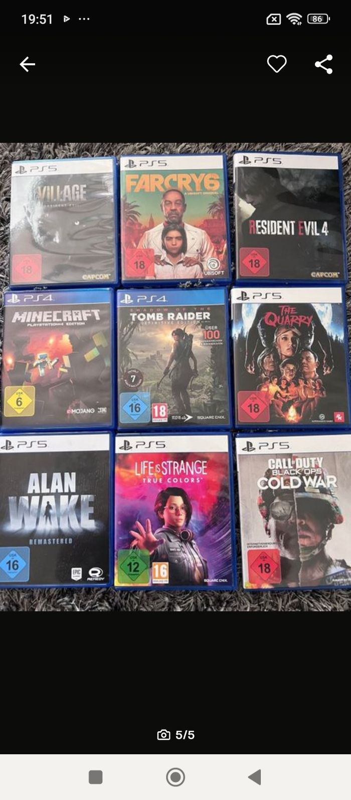 PlayStation 5 - photo numéro 5