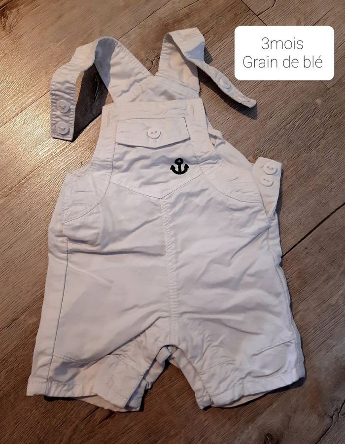 Salopette 3mois