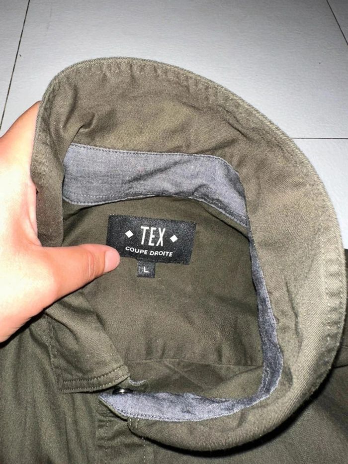 Chemise manches longues TL Tex - photo numéro 6