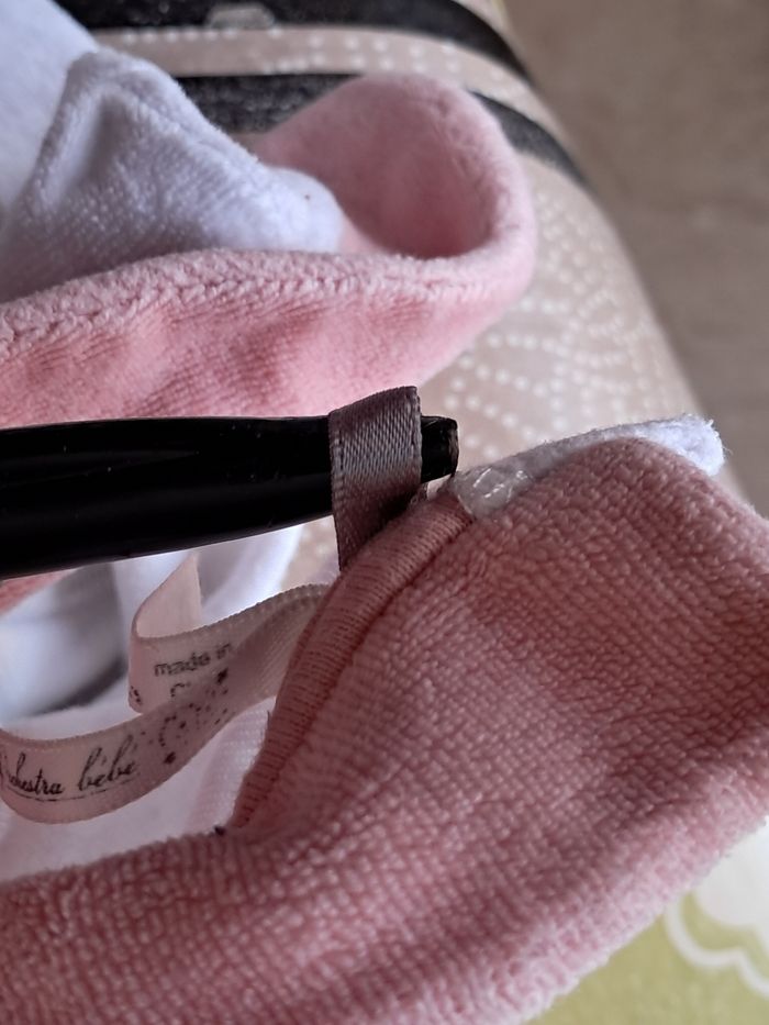 Pyjama fille 6 mois - photo numéro 4