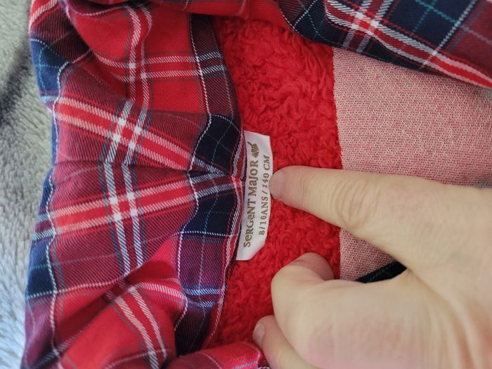 robe de chambre Sergent major 8/10ans (15e) - photo numéro 4