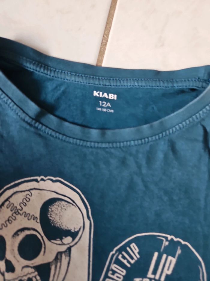 T-shirt MC garçon Kiabi 10/12 ans V7 - photo numéro 4