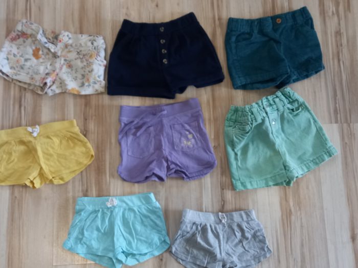 Lot 8 shorts 4 ans
