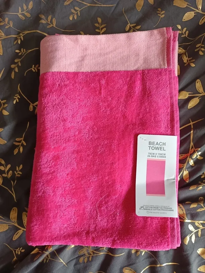 Serviette de plage