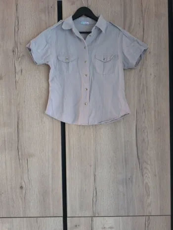 Chemise courte Taille L