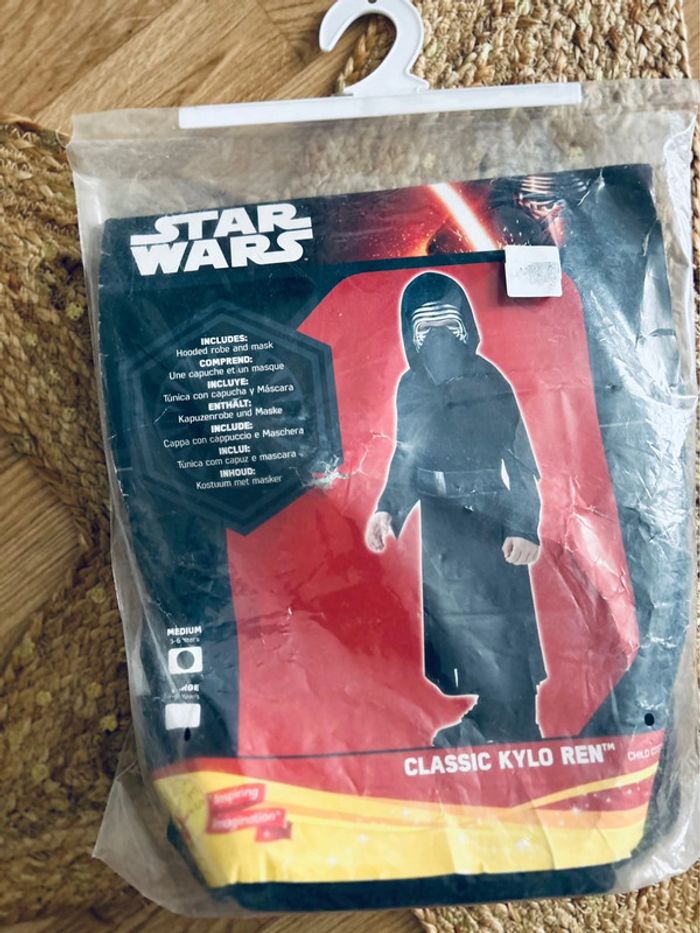 Costume Star Wars neuf étiquette 9-10ans 🎃