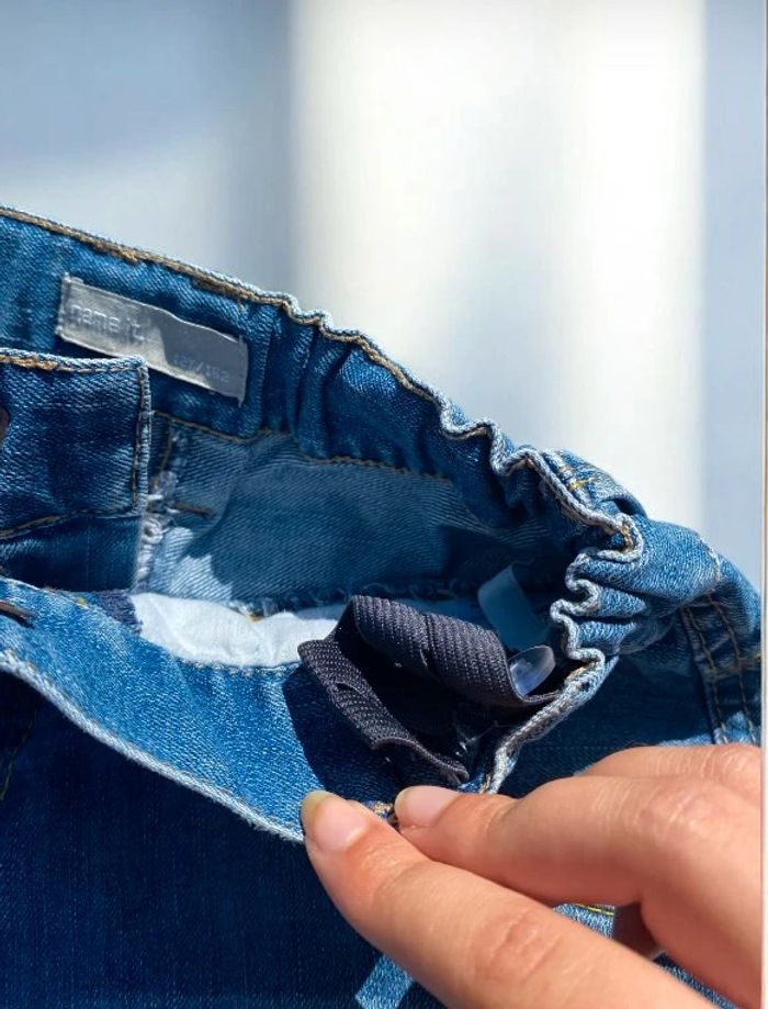 🌹 Short/pantacourt en jean bleu "Name It" - garçon Taille 12 ans 🌹 - photo numéro 5
